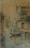 BALDASAR T. Venice Scene BALDASAR T. Venice Scene
