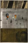 BALDESSIN George Joseph Victor Emblems And Chair BALDESSIN George Joseph Victor Emblems And Chair