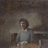 BALDET Gérard Autoportrait BALDET Gérard Autoportrait
