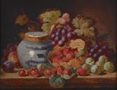 BALE Charles Thomas still Life Of A Ginger Jar And Summer Fruits BALE Charles Thomas still Life Of A Ginger Jar And Summer Fruits
