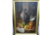 BALE Charles Thomas Still Life Studies Of Fruit And Game BALE Charles Thomas Still Life Studies Of Fruit And Game