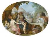 BALEN van Hendrik I Moses Striking Water From The Rock BALEN van Hendrik I Moses Striking Water From The Rock