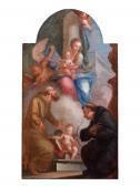 BALESTRA Antonio Madonna Con Bambino Gesù BALESTRA Antonio Madonna Con Bambino Gesù