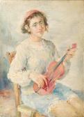 BALGLEY Jacob, Jacques Young Violinist BALGLEY Jacob, Jacques Young Violinist