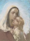 BALINT D Vierge Et Enfant BALINT D Vierge Et Enfant
