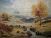 ball wilfred f. Dales Landscapes With Figures And Sheep ball wilfred f. Dales Landscapes With Figures And Sheep