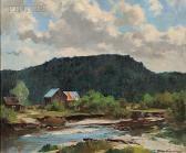 BALLINGER Harry Russell The Bouquet River BALLINGER Harry Russell The Bouquet River