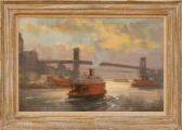 BALLINGER Harry Russell The East River BALLINGER Harry Russell The East River