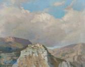 BALMIGERE Paul Marcel Le Mont Athos BALMIGERE Paul Marcel Le Mont Athos