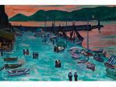 BALWE Arnold Hafenpier Am Abend BALWE Arnold Hafenpier Am Abend