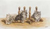 BAMBER Bessie, Betsie A Game Of Skittles BAMBER Bessie, Betsie A Game Of Skittles