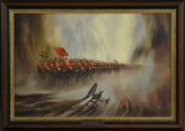 BAMPFIELD John A Cavalry Charge BAMPFIELD John A Cavalry Charge