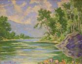 BANCROFT Francis Willard Stream In Spring BANCROFT Francis Willard Stream In Spring