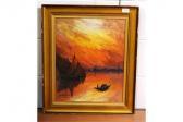 BANCROFT John Venetian Scene BANCROFT John Venetian Scene