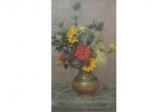 BANCROFT Louisa Mary Flowers And Thistles BANCROFT Louisa Mary Flowers And Thistles