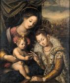 BANDIERA Benedetto Il Matrimonio Mistico Di Santa Caterina D'alessandria BANDIERA Benedetto Il Matrimonio Mistico Di Santa Caterina D'alessandria