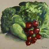 BANG Pia Still Life With Vegetables And Radishes BANG Pia Still Life With Vegetables And Radishes