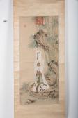 Bangda Chen Dong Raffigurante Guanyin Bangda Chen Dong Raffigurante Guanyin