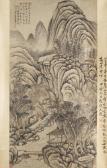 BANGDA DONG Landscape After Shen Zhou BANGDA DONG Landscape After Shen Zhou