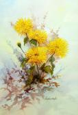 banks bernard Floral Study banks bernard Floral Study