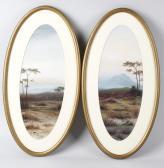 BANKS Thomas John Moorland Scenes BANKS Thomas John Moorland Scenes
