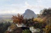 BANKS Thomas Joseph Vale Of Cleveland, Roseberry Topping, Yorkshire BANKS Thomas Joseph Vale Of Cleveland, Roseberry Topping, Yorkshire