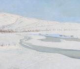 BANSAGI Vincze Winterlandschaft BANSAGI Vincze Winterlandschaft