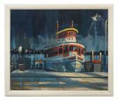 BANSEMER Roger L. The Tugboat Steven Foster BANSEMER Roger L. The Tugboat Steven Foster