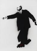BANSKY Lenin On Rollerblades (who Put The Revolution On Ice?) BANSKY Lenin On Rollerblades (who Put The Revolution On Ice?)
