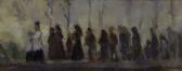 BANTI Leon Marcello Processione BANTI Leon Marcello Processione