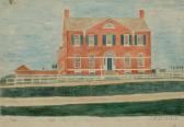 BANTON William A View Of The Present British Minister's House In The City Of Washington BANTON William A View Of The Present British Minister's House In The City Of Washington