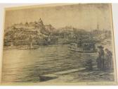 BARAŃSKI Jan Władysław European River View BARAŃSKI Jan Władysław European River View