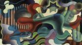 BARANOFF-ROSSINE Vladimir Ohne Titel. 1933. BARANOFF-ROSSINE Vladimir Ohne Titel. 1933.