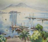 BARAT-LEVRAUX Georges Port De Méditérrannée BARAT-LEVRAUX Georges Port De Méditérrannée