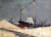 BARAT Pierre Chantier Usinor, Laminoirs BARAT Pierre Chantier Usinor, Laminoirs