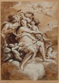 BARATTA Carlo Alberto Figurazione Allegorica BARATTA Carlo Alberto Figurazione Allegorica
