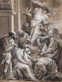 BARATTA Carlo Alberto The Adoration Of The Magi BARATTA Carlo Alberto The Adoration Of The Magi