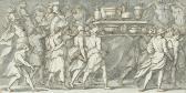 BARATTA Francesco The Triumph Of Lucio Emilio Paolo: The Spoils Of War, After Perino Del Vaga BARATTA Francesco The Triumph Of Lucio Emilio Paolo: The Spoils Of War, After Perino Del Vaga