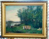 BARATTI Filippo La Ronde Des Nymphes BARATTI Filippo La Ronde Des Nymphes