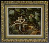 BARBARA MICHEL Field Mouse, On A Toadstool BARBARA MICHEL Field Mouse, On A Toadstool