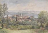 BARBARINI Gustav A View Of Lovran BARBARINI Gustav A View Of Lovran