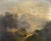 BARBARINI Gustav Blick Auf Gaisberg Bei Salzburg BARBARINI Gustav Blick Auf Gaisberg Bei Salzburg