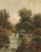 BARBARINI Gustav Encounter By The Torrent BARBARINI Gustav Encounter By The Torrent
