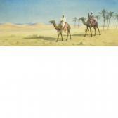 BARBARO Giovanni Arab Horsemen BARBARO Giovanni Arab Horsemen