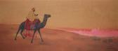 BARBARO Giovanni Camel Riders In The Desert BARBARO Giovanni Camel Riders In The Desert