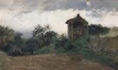 BARBASAN LAGUERUELA Mariano Scene Near Tivoli BARBASAN LAGUERUELA Mariano Scene Near Tivoli