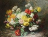 BARBAUD-KOCH Marthe Élisabeth Grande Corbeille De Fleurs BARBAUD-KOCH Marthe Élisabeth Grande Corbeille De Fleurs