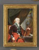 BARBAULT DE LA BROUE DE SAINT AVIT Louise Portrait D'homme BARBAULT DE LA BROUE DE SAINT AVIT Louise Portrait D'homme