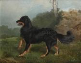 BARBER Charles Burton Sharp, Brother Of Fern - One Of Queen Victoria's Dogs BARBER Charles Burton Sharp, Brother Of Fern - One Of Queen Victoria's Dogs