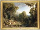 BARBER Joseph Vincent Gypsies, Herefordshire BARBER Joseph Vincent Gypsies, Herefordshire